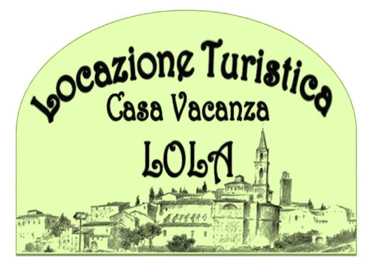 Locazione Turistica Casa Vacanza Lola Castiglion Fiorentino Exterior photo